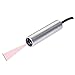 Quarton Laser Module VLM-635-57 LPO-D15-F10 Red Line Laser Module with TTL Function Fan Angle 15Â° Uniform Line, Class I Laser, Less Than 0.39mW (Focus: 10cm)