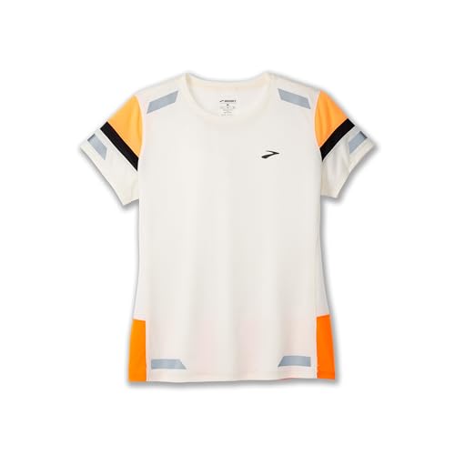 Brooks Run Visible Short Sleeve 2.0 t-shirt femme pour courir au frais sans être invisible
