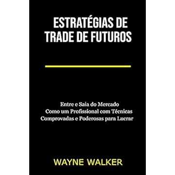 Capa do livro Estratégias de Trade de Futuros