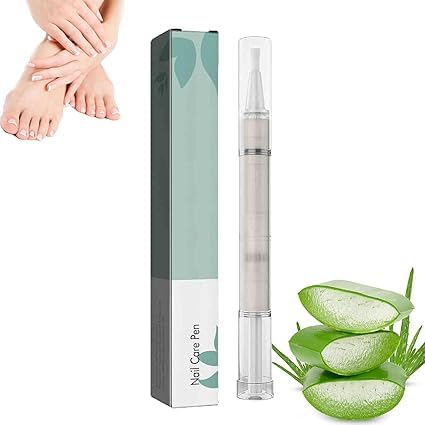 Nail Fungus Pen, Swissclear Anti Fungal P-en, Mullend Nail Care Pen Fungus, Antifungal Pen, Nail Fungus Treatment for Toenail, Nail Strengthener With Tea Tree Oil, Aloe Vera & Vitamin E (1)