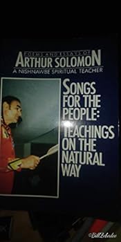 Paperback Songs for the People: Teachings on the Natural Way Book