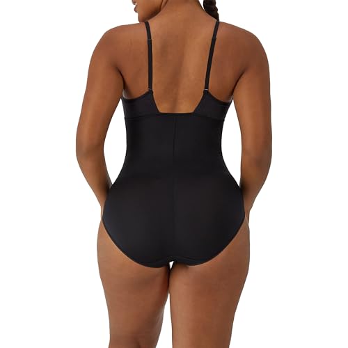 Maidenform Womens Shapewear, Tame Your Tummy Lace Shapewear, Firm Tummy Control, Wireless Shapewear Bodysuit3