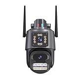 Color Infrared Night Vision-Built -in White LED and IR LED, you can choose color night vision or infrared black and white night vision.