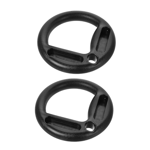 Anillas de gimnasia Happyyami resistentes en ABS, 2 pcs