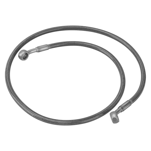 JAVIK Front Left Brake Hose Line Fit for Polaris Ranger-900 Ranger-Diesel-1000 Ranger-Diesel-HST Brutus Ranger-1000-Crew-XP Ranger-570-Full-Size 2013-2019, OEM#1911734
