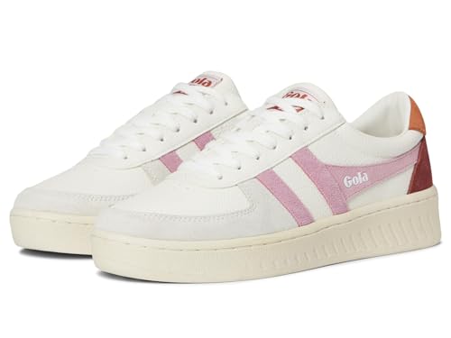 Gola Grandslam Trident Basket basse rétro chic CLA415HK pour homme et femme