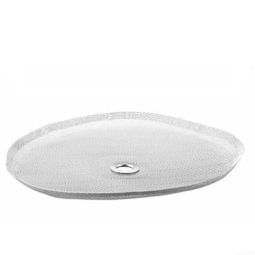 Filtro de malla de repuesto para 8 tazas para cafetería de prensa francesa con pantalla de acero inoxidable de 4 pulgadas compatible con Bonjour para Grosche para Mr Coffee para Sterling para cafetera