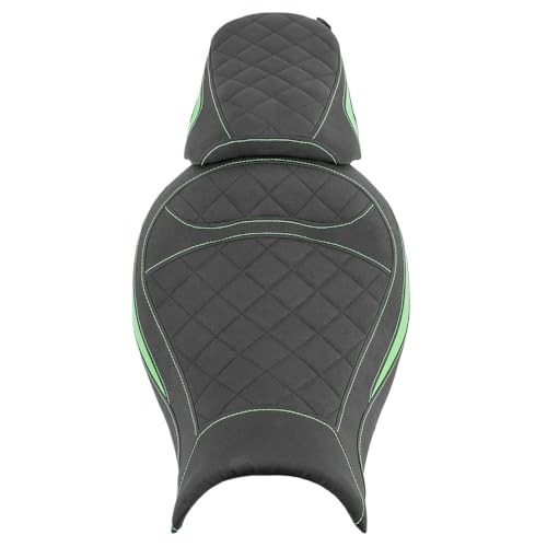 Coussin Passager Moto Anti-Vibration pour S EN650 Soulagement Dos
