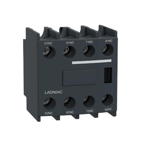 Contacts auxiliaires LADN11C durables pour automatisme industriel