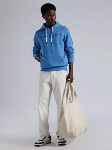 Image of Logo Regular fit Cotton Sweatshirt
