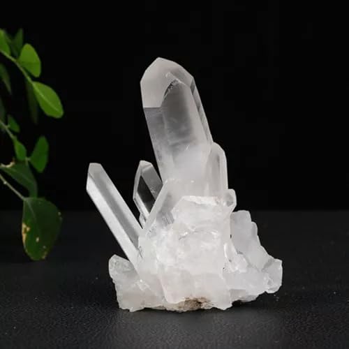 Venta al por Mayor de Gemas de Roca de Cristal de Cuarzo Blanco Transparente Natural, 50 g, 10 Piezas