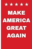 Republican Party Notebook – Patriotic Journal for Writing, Notes, and Political Support: Make America Great Again. Composition Book with College Ruled Pages, 6x9, 200 Pages