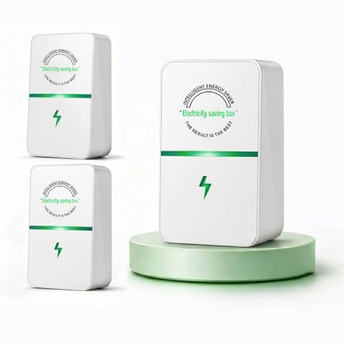 3 Pack Stopwatt Plug-in Power Saver, Electricity Saving Device fo...
