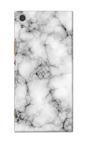 Image of Light White Marble Texture Natural Pattern Hard Back Case Cover for Sony Xperia XA1 Ultra (6.0 inch), G3221, G3212, G3223, G3226 Back Cover -(J5) VNS2230