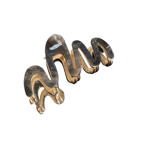 2pc �V���[�N �N���b�v �O���b�v �E�F�[�u�w�A ���f�B�[�X(Black)