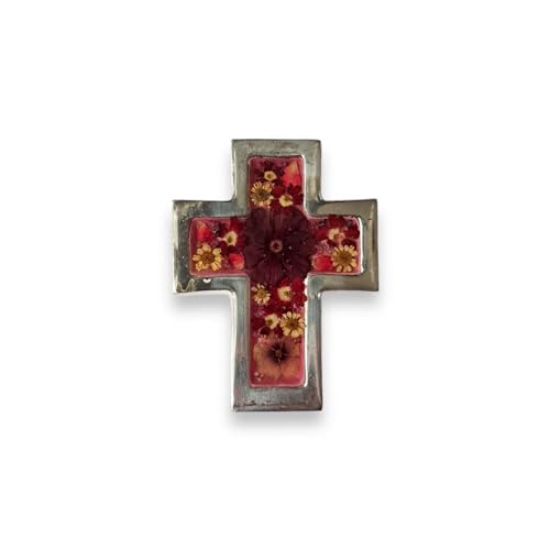 Generic - croix florale pour décoration murale