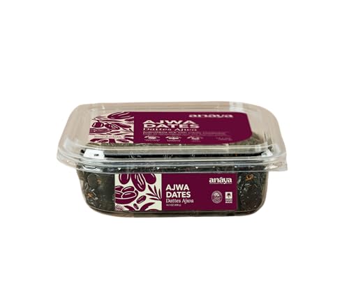 Anaya Premium Ajwa Dates 400g – Fresh, 100% Natural, No Added Sugar, Gluten‑Free, Additive‑Free, Non‑GMO, Vegan & Halal Healthy Snack – Premium Dates from the Madinah, Saudi Arabia — view 2