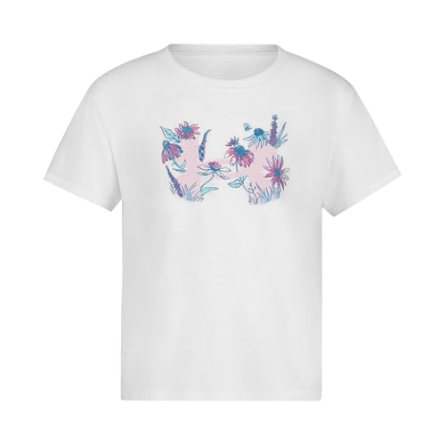 Image of Under Armour Girls' Short Sleeve Performance Graphic Tee, Outdoor Collection