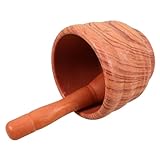 Mobestech 1 Ensemble Ail Manuel Outil de Broyage Ergonomique pour Ail Épices Ustensile de...