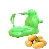 Handkurbel-Obstschäler – Edelstahl-Apfelkernschneider, manuelles Obstschälgerät...