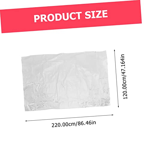 Poche de rangement transparente MAGICLULU pour liberer de la place placard - 3