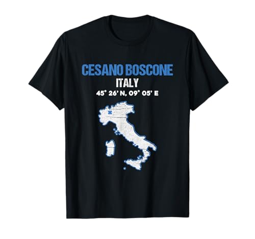 Cesano Boscone Città Italia Maglietta