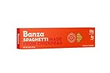 Banza Chickpea Pasta, Spaghetti - Gluten Free Healthy Pasta, High Protein, Lower Carb and Non-GMO, 8