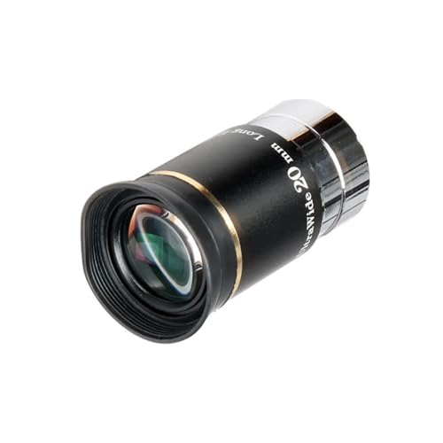 Ocular de telescopio 66 grados con gran angular UW20 de 20 mm para astros 4