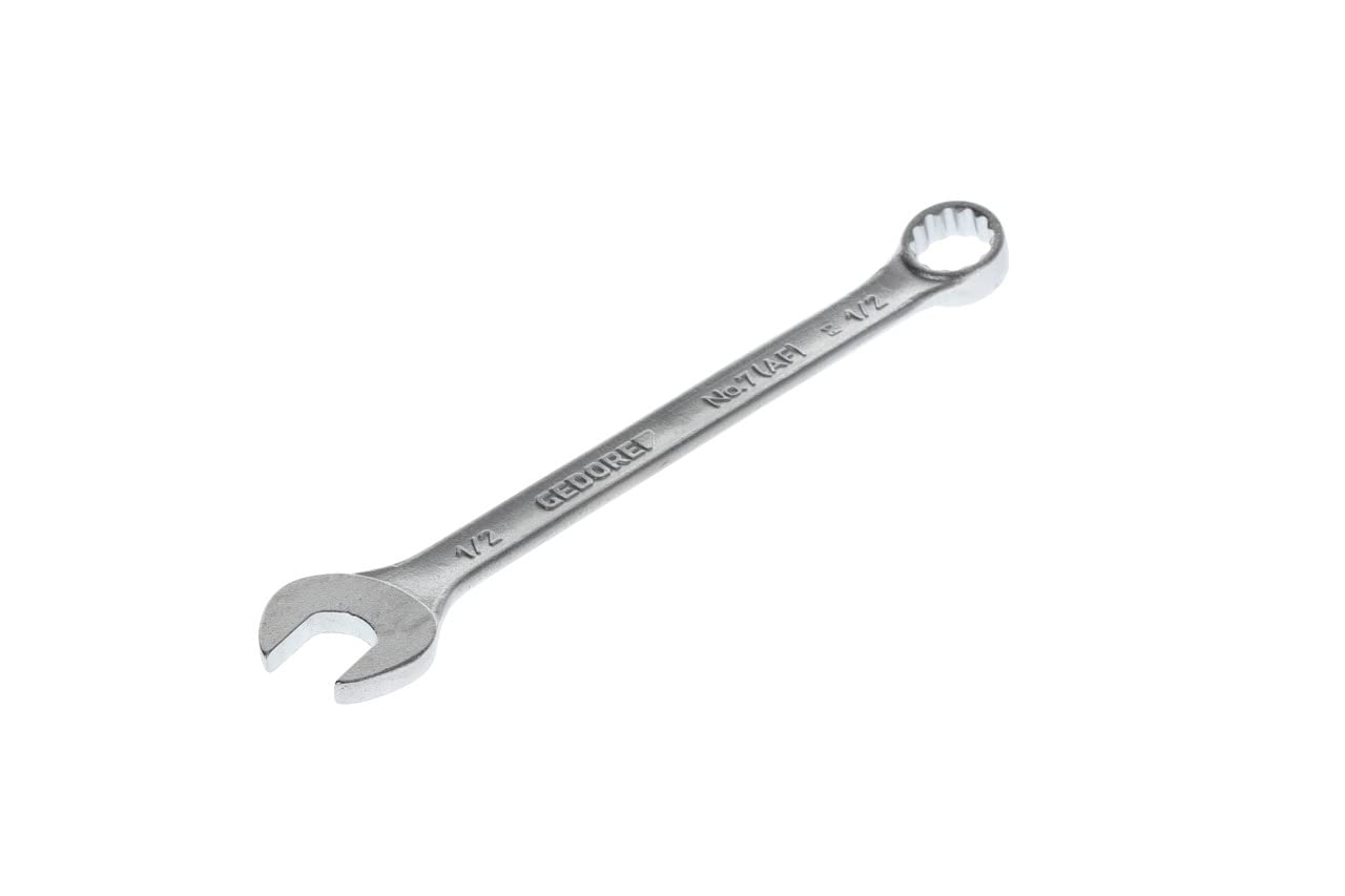 Gedore Silber Combination Spanner Ud Profile 1/2" – 7 1/2Af