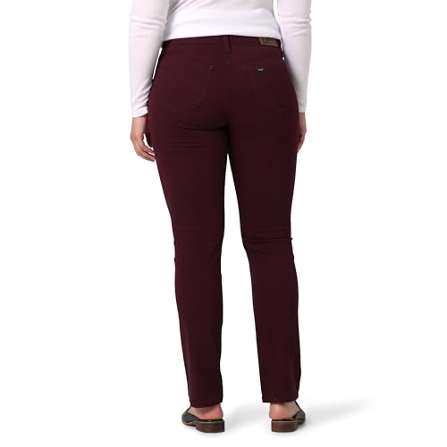 Image of Lee Women's Petite Classic-Fit Monroe Straight-Leg Jean