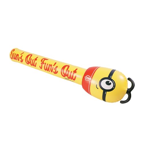 BigMouth Minions Suns Out Minions Pool Noodle – Playful Minions Design, Great for Pool Parties, Beach Fun, and Summer Adventures, A Must-Have for Minions Fans of All Ages