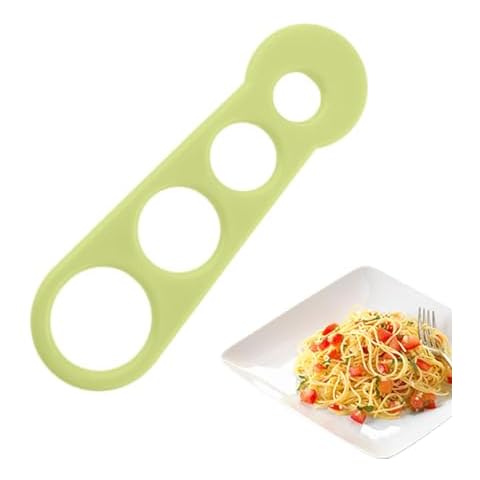 Stainless Steel Pasta Portion Measurer Cover