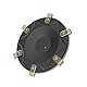 3DHerb 6er Messerscheibe kompatibel mit ECOVACS Goat O500, O800, O1200, G1-800, G1-2000, G1 - Premium Mähteller aus glasfaserverstärktem Kunststoff für 6 Klingen (Messerscheibe ohne Klingen)