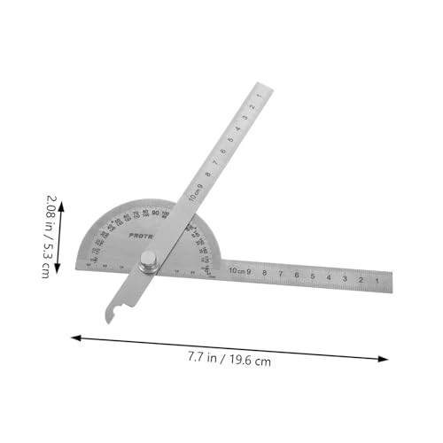 Transportador metálico para carpintería 19.6 cm miniatura 2