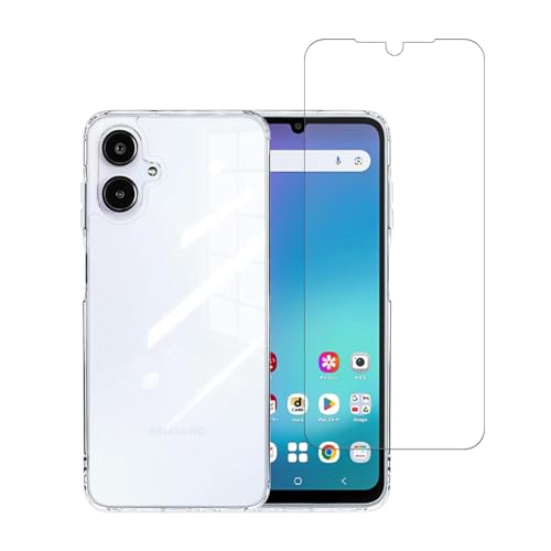 �Ή� Galaxy A25/ A25E 5G�P�[�X+ �K���X�t�B���� �y���{��-�d�x9H�zSC-53F SCG33�ی�t�B���� �ώw�� ������ ���˒ጸ ��U�h�~���� �M�����N�V�[A25 �P�[�X�_�� TPU �J�o�[ �S���� �U�M���H ���ς��ɂ���