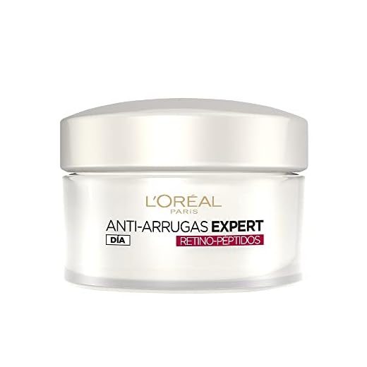 L'Oreal Paris Dermo Expertise Tratamiento Anti- Arrugas Expert, Crema De Día, Retino Péptidos +45- 50ml