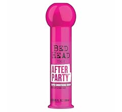 Bed Head by TIGI After Party Smoothing Cream - Anti Frizz Hair Styling Smoothing Cream, Air Dry or Wet Styling for Straight…