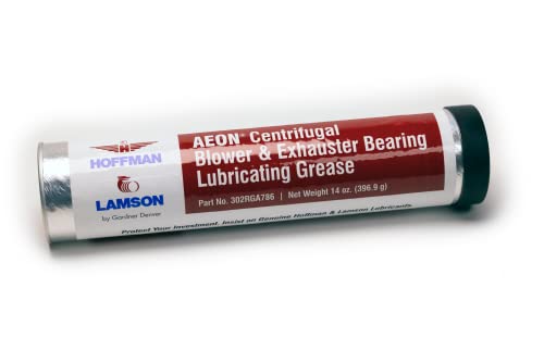 Hoffman & Lamson, Nash And Garo 302RGA786 Hoffman & Lamson Aeon Centrifugal Blower & Exhauster Bearing Lubricating Grease, 14 Oz Cartridge, High-Performance Lithium Complex Grease thumb #3