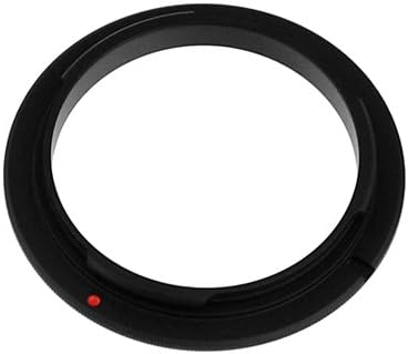 Fotodiox 52mm フィルタースレッド マクロリバースマウントアダプターリング OM 4/3カメラ用 オリンパスに適合
