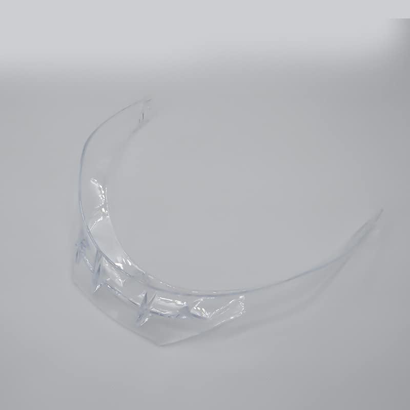 Miniatura 10 de kodaskin Funda de alerón para casco trasero de motocicleta, tiras de visera, cubierta de alerón de aire de carreras para AGV Pista GPR GPRR