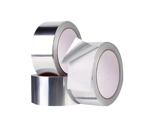 LZZYFPX Aluminiumfolienband Hochtemperatur 5cmX10m