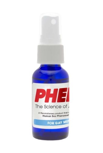 PherX Pheromone Cologne for Gay Men, 1oz