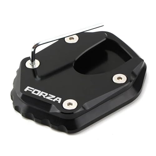 �o�C�N �T�C�h�X�^���h�v���[�g �z���_�p Forza�p 750 FORZA750�p 2020 2021 2022 ������ �h���X�A�b�v�p�[�c(Black)