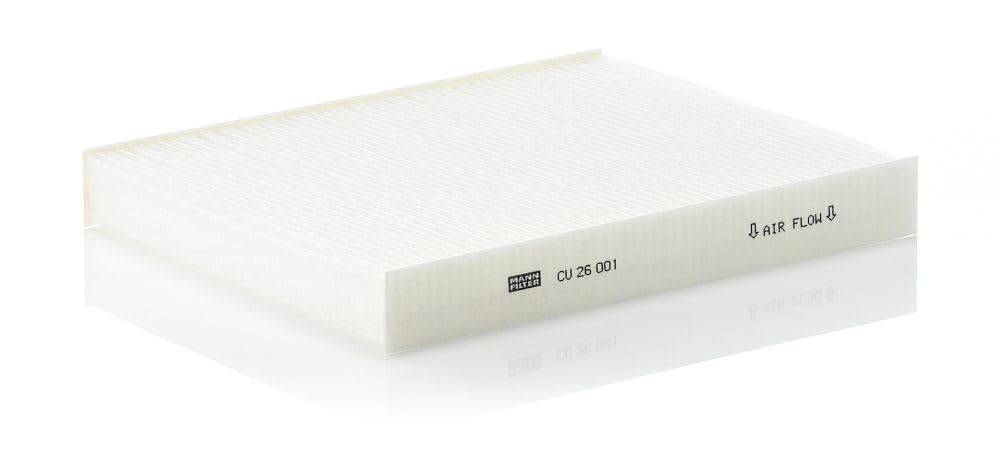 MANN-FILTER CU 26 001 Cabin Air Filter - for Cars + Transporters