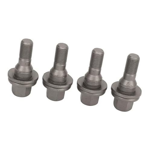 Perno de rueda para Peugeot 206 kit de 4 tornillos hexagonales de 17mm replacement