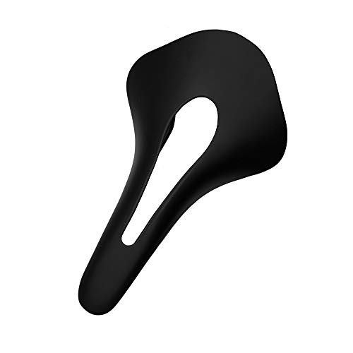 Selle de vélo de route en carbone rigide pour éliminer le poids superflu