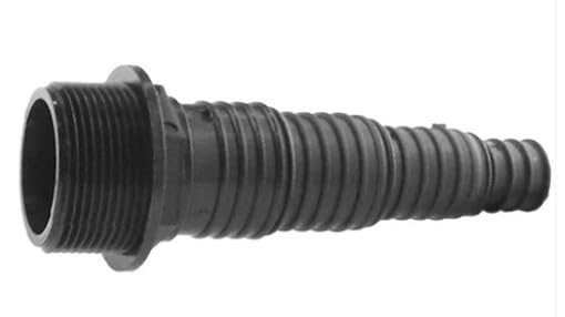 AP Supplies Pond Connector 1.25in BSPM, 25/32/38mm