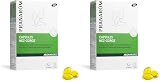 Pranarôm - Aromaforce - Capsules Nez-Gorge, Compléments Alimentaires Aux Huiles Essentielles, Origan vulgaire, Maintient La Santé Des Voies Respiratoires, Citronnier, 100 Pour cent Bio - 30 Capsules