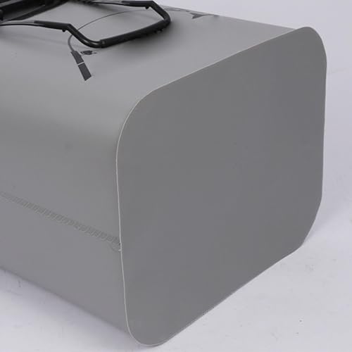 Conteneur à appât de pêche anti-fuite, seau à poisson portable pour préserver vos crevettes - 8