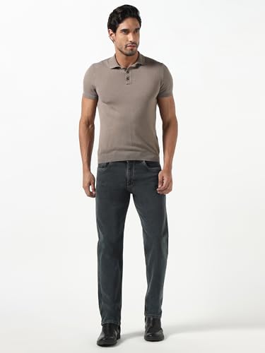 Image of Men's Slim Fit Stretch Denim Jeans | Soft Silky Fabric | Mid Rise | All Day Comfort | Casual Wear